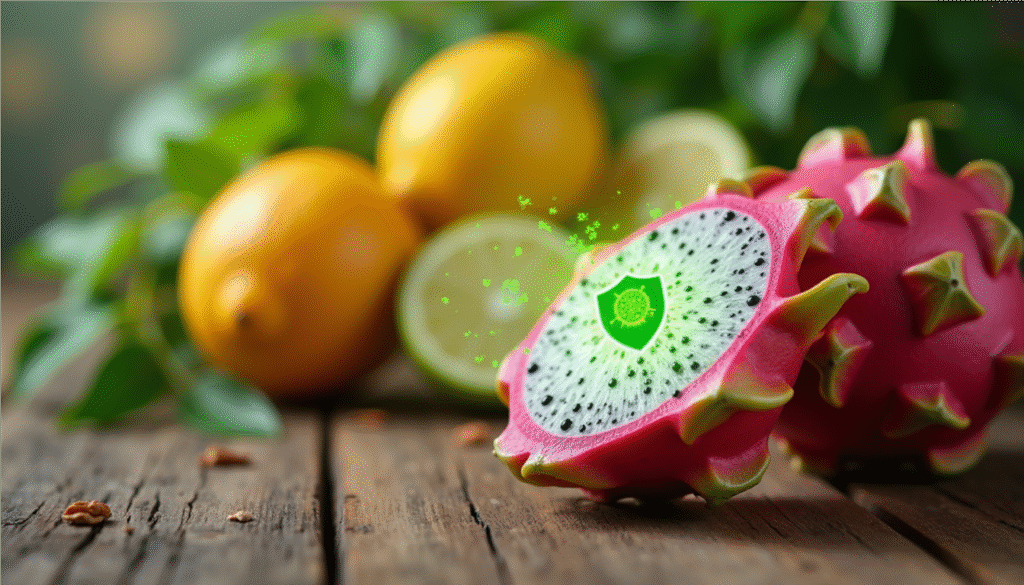 2. Boosts Immune System Naturally
