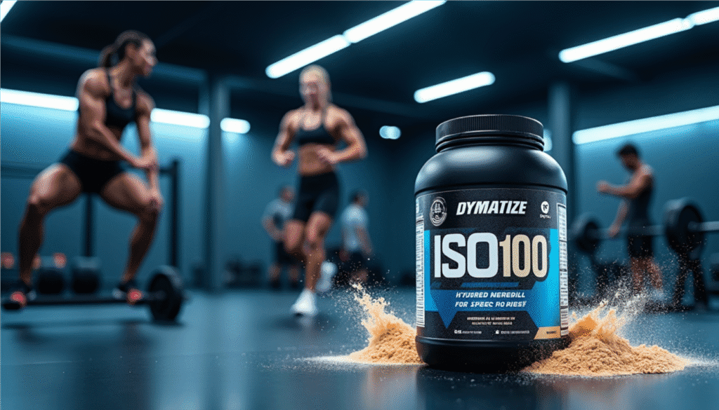 Dymatize ISO100 Hydrolyzed Whey Protein Shake