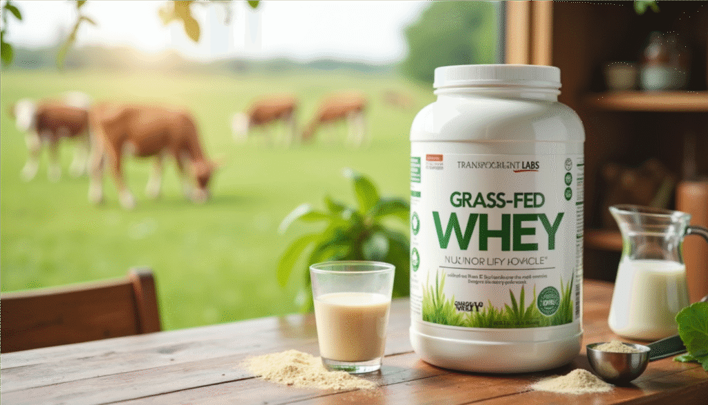 Transparent Labs Grass-Fed Whey Isolate Protein Shake