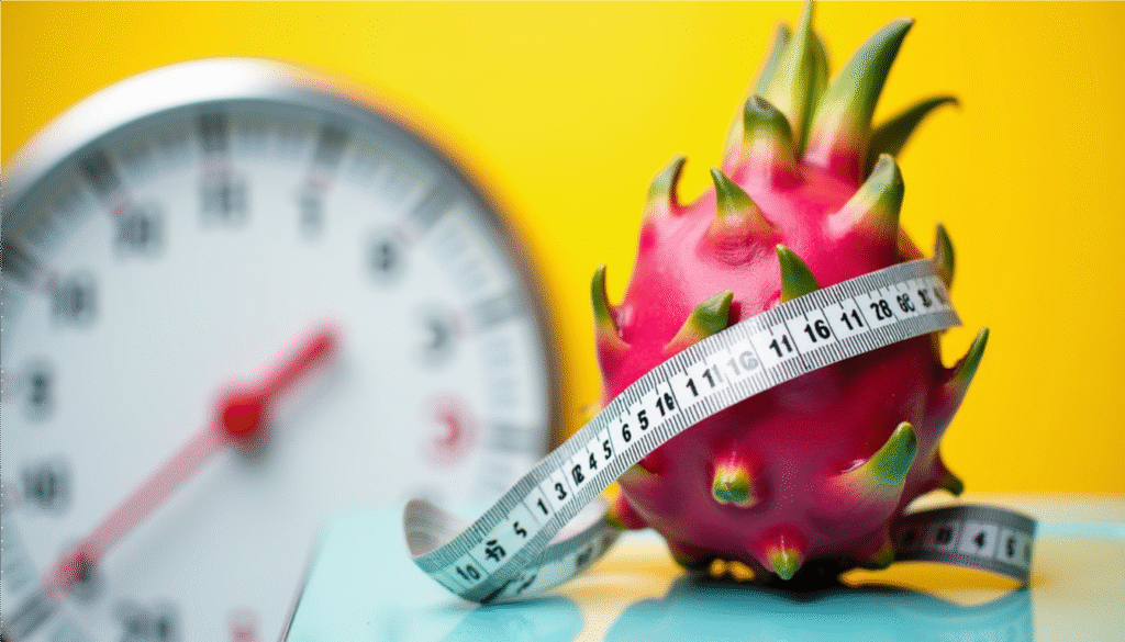 4. Dragon Fruits Support Weight Management