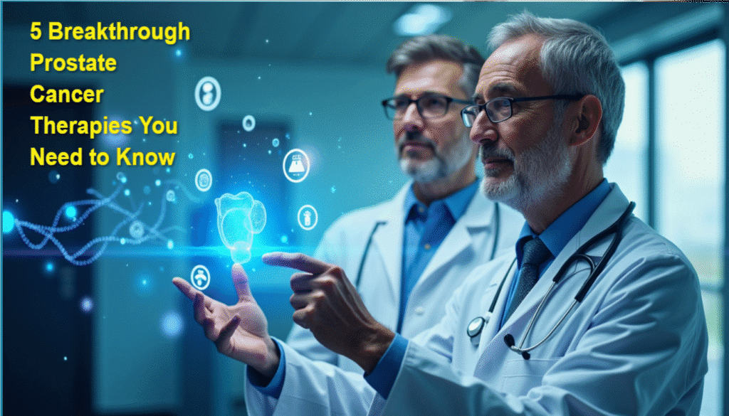 5 Breakthrough Prostate Cancer Therapies You Need to Know (1)