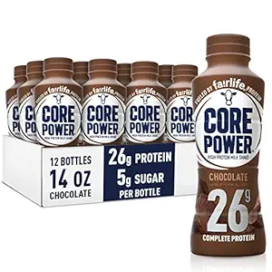 4. Fairlife Core Power High Protein Shake