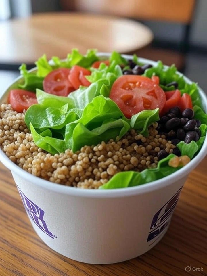 Healthy Fast Food
