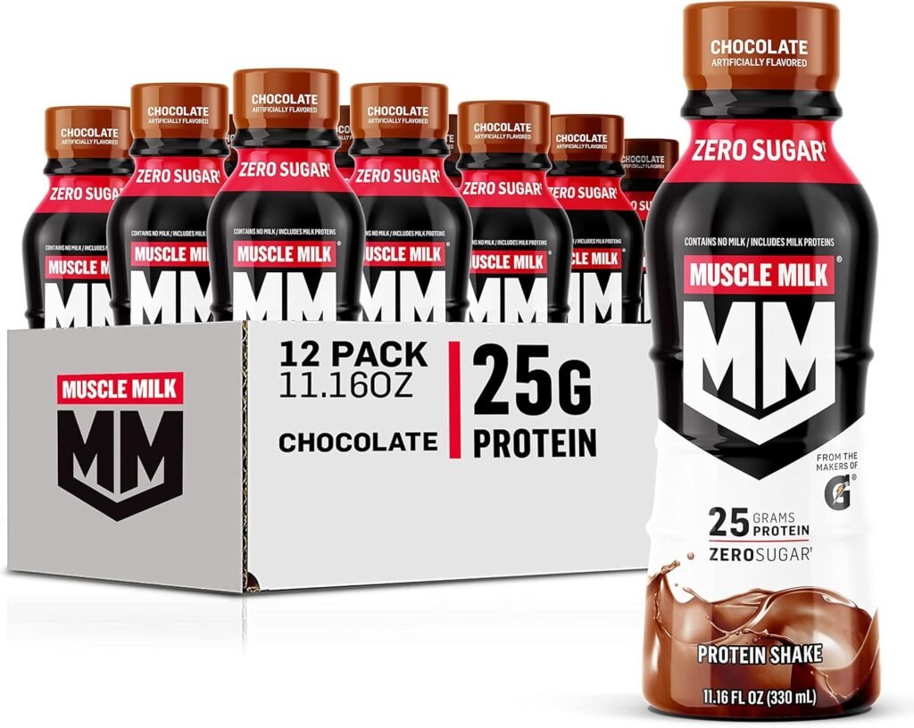 6. Muscle Milk Genuine Protein Shake