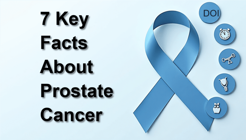 7 Key Facts About Prostate Cancer