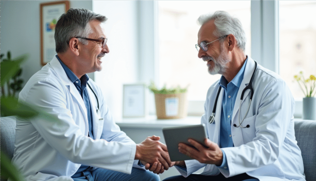 8. Get to know your urologist and trust them.