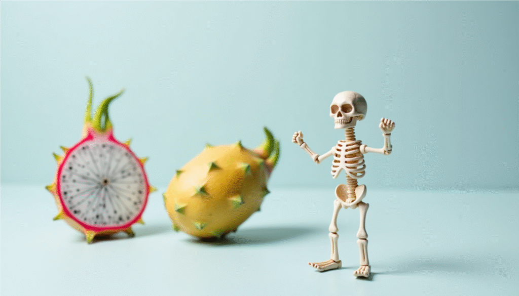8. Promotes Bone Strength and Density