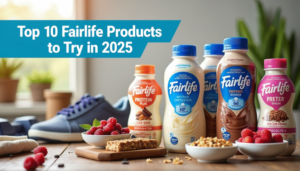 Top 10 Best Fairlife Products to Try in 2025