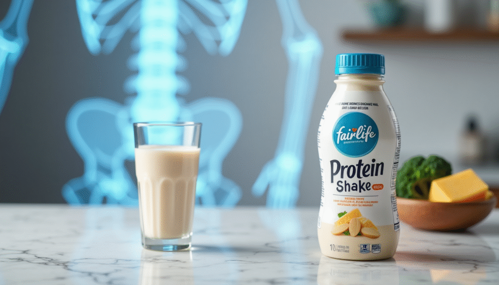 Promotes Bone Health with High Calcium Content