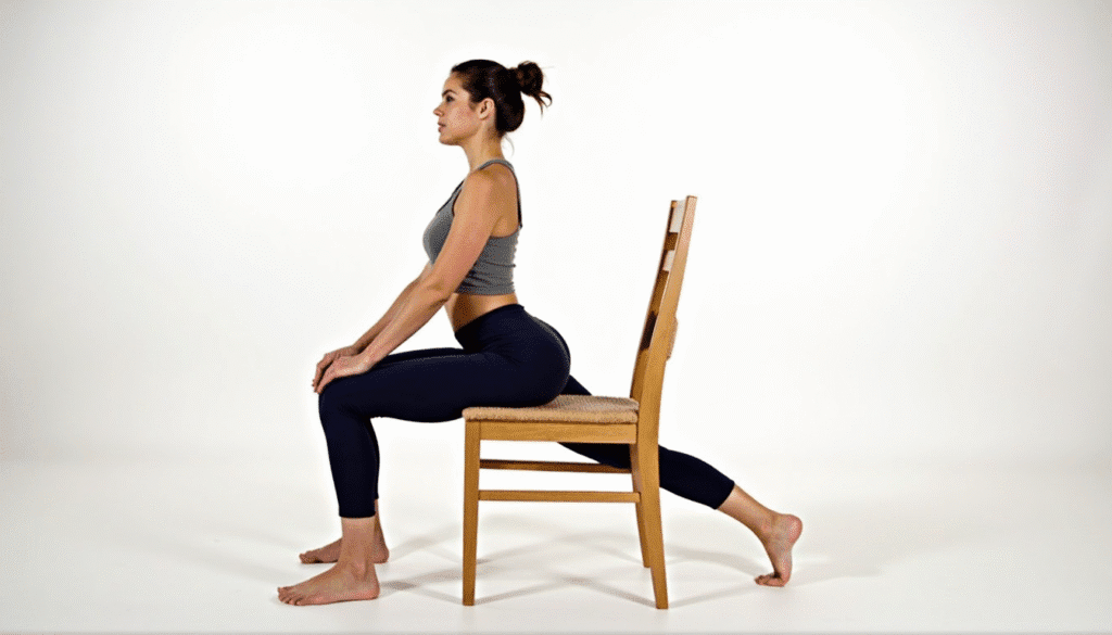 Basic Chair Yoga Poses