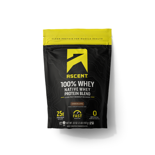 Ascent Native Fuel Whey best protein powder
