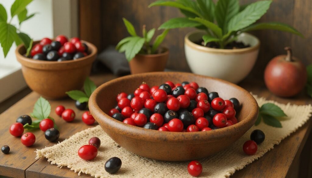 Berries from Goji. ​