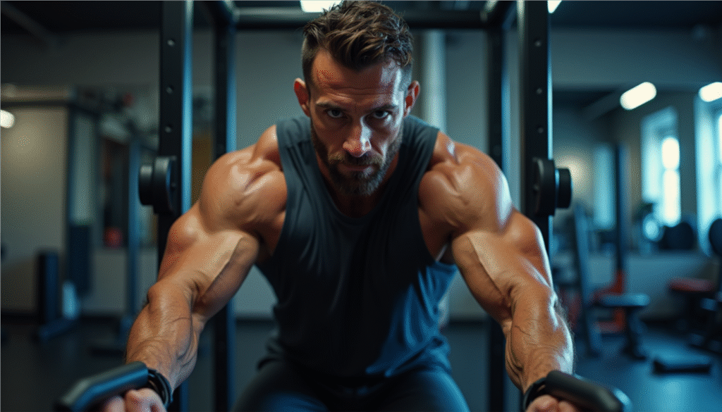Cable Triceps Pushdowns[[