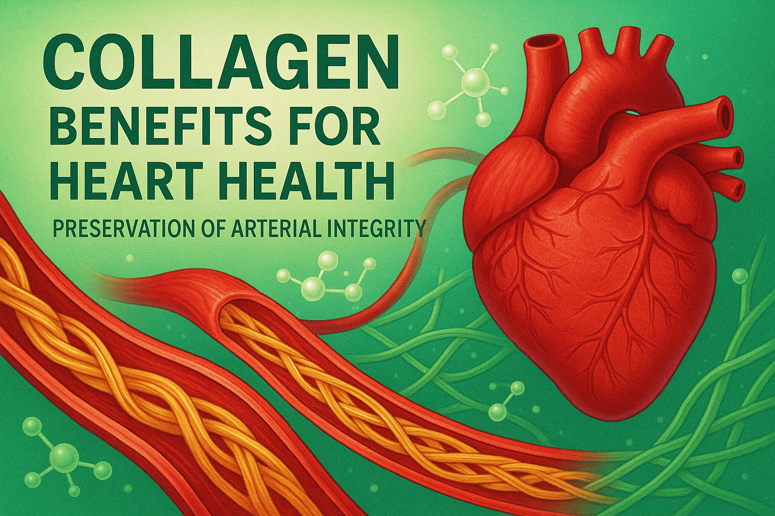 Heart Health Benefits of Collagen
