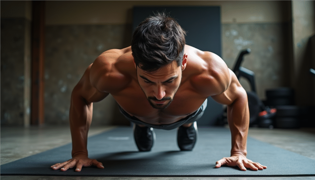 Close-Grip Push-Ups