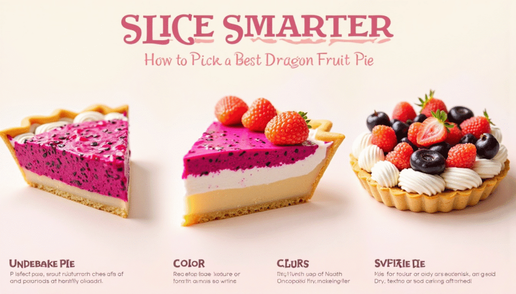 Dragon Fruit Pie