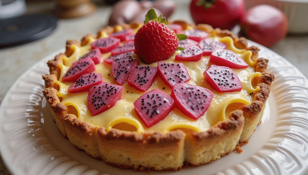 How to Make Your Dragon Fruit Pie Perfect How to Make Your Dragon Fruit Pie Perfect