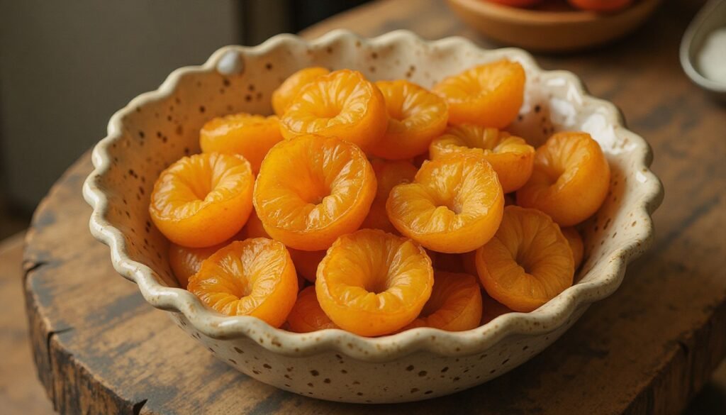 Dried Apricots.