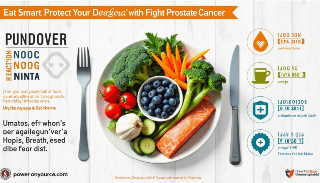 Eat Foods That Fight Prostate Cancer.