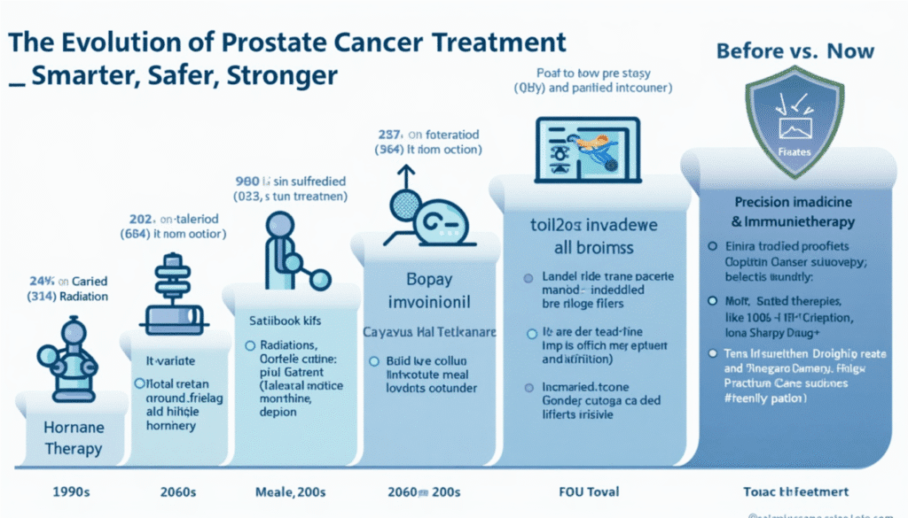 Fact 6: Prostate cancer treatments have advanced significantly​