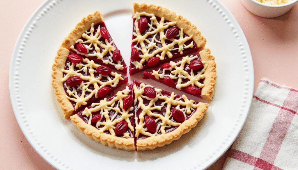 How to Serve and Pair Dragon Fruit Pie