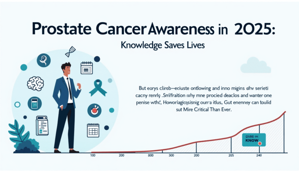 Introduction: Why it's important to know about prostate cancer in 2025