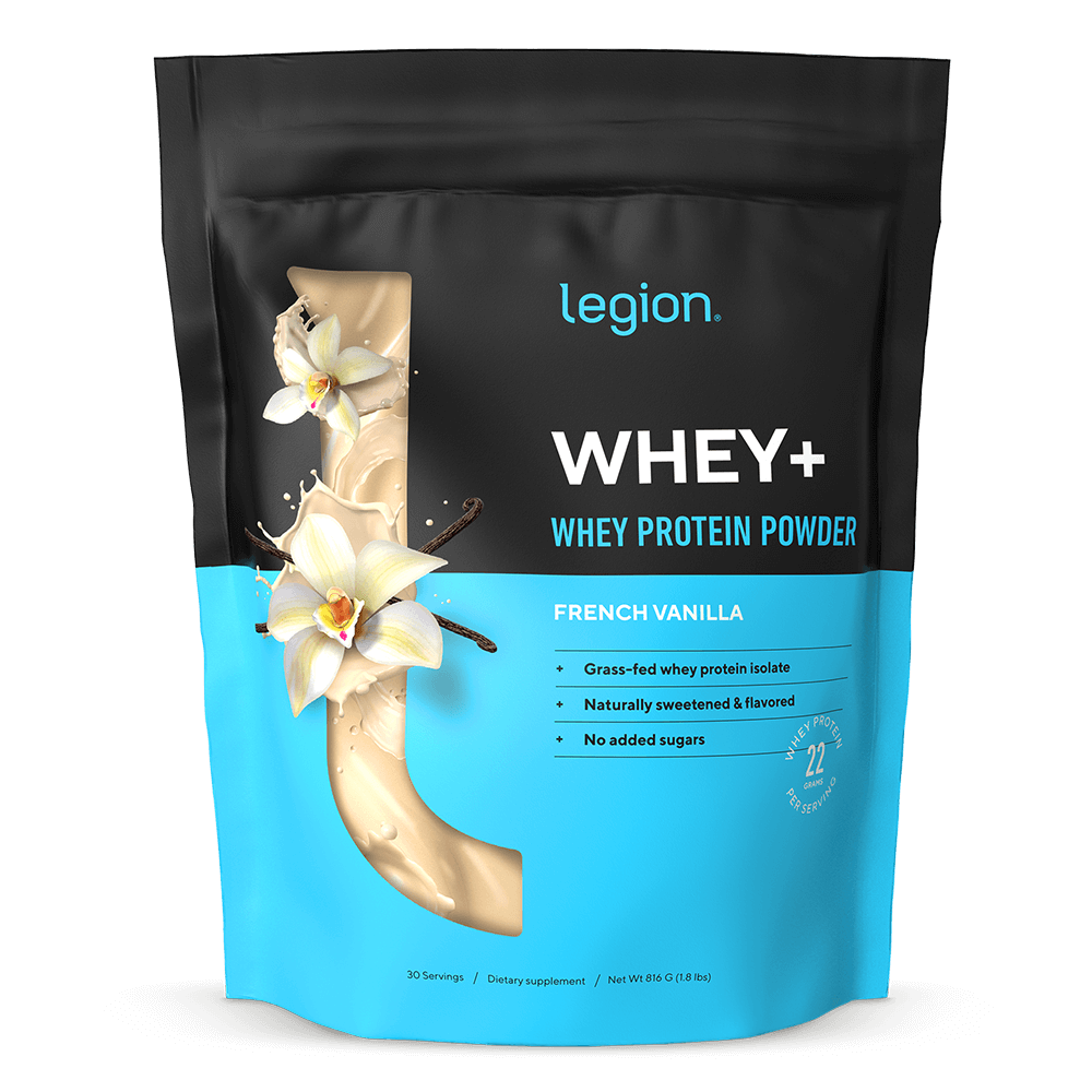 Legion Whey+best protein powder