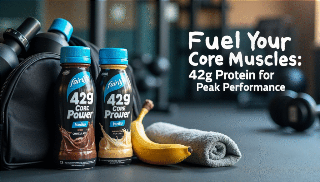 Fairlife Core Power High Protein Shake (42g Protein): Fairlife Products