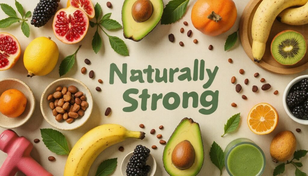 Naturally Strong Find 10 High Protein Fruits to Give You Energy