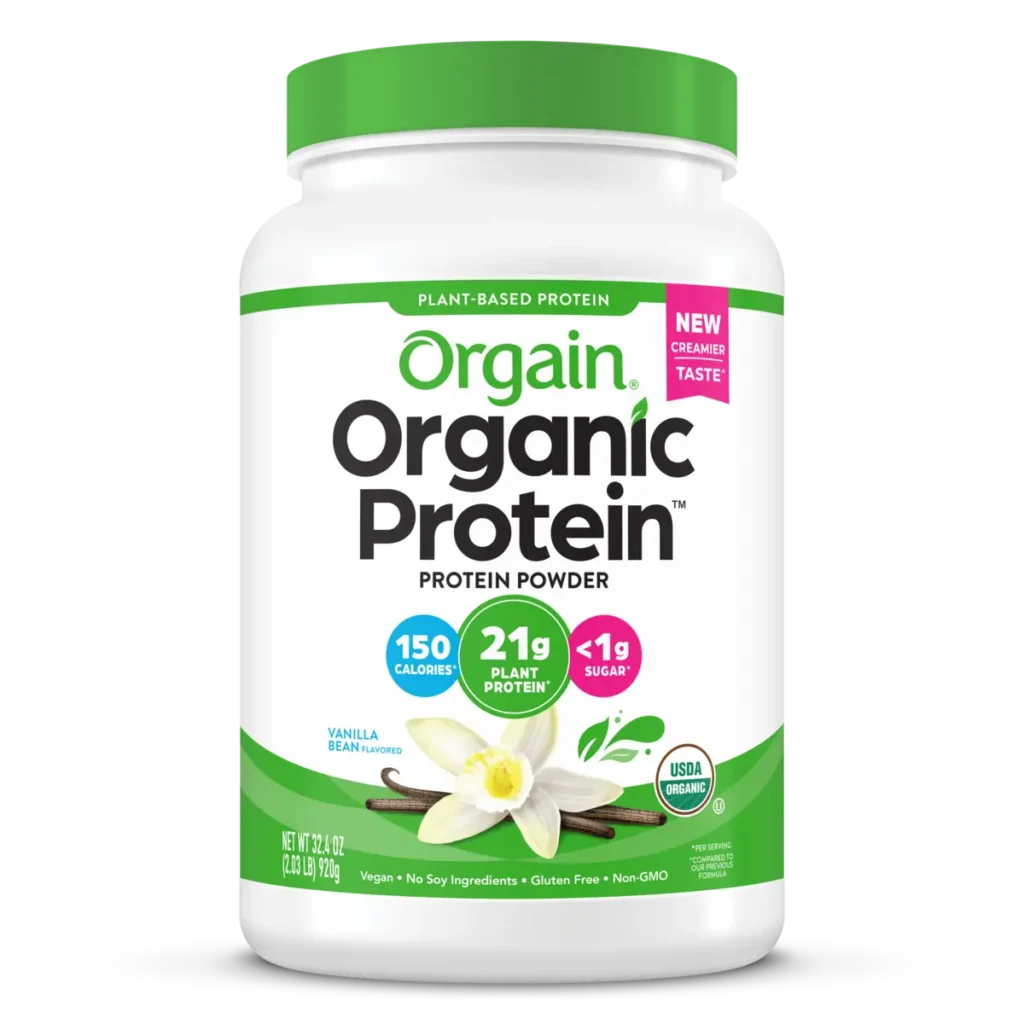 Orgain Organic Plant-Based Protein