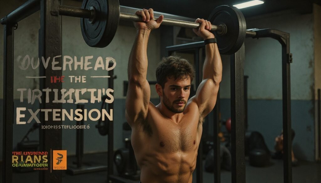 Overhead Triceps Extension