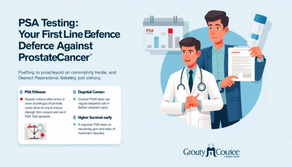 PSA Testing: Your First Line of Defense Against Prostate Cancer