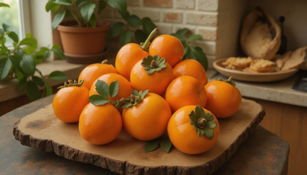 Persimmons