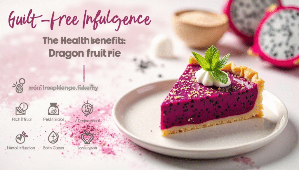 The Health Benefits of Dragon Fruit Pie