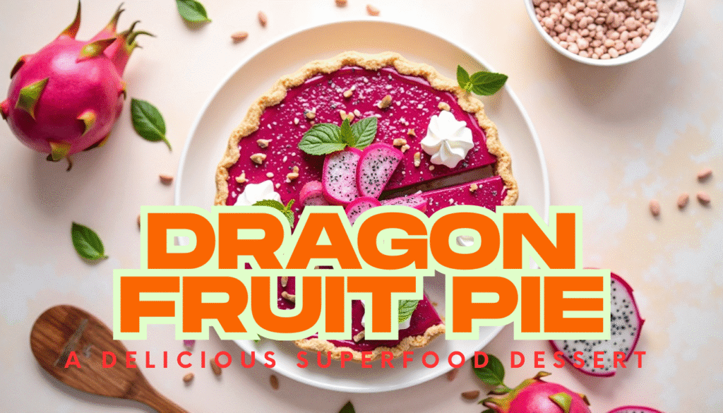 Dragon Fruit Pie