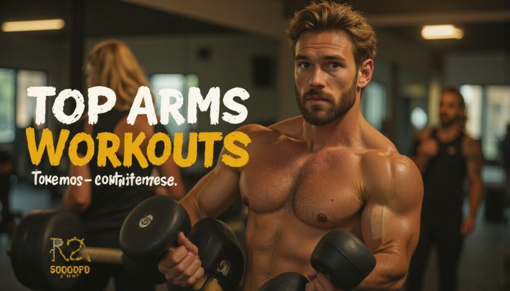 Top Arms Workouts to Build Muscle and Boost Confidence.