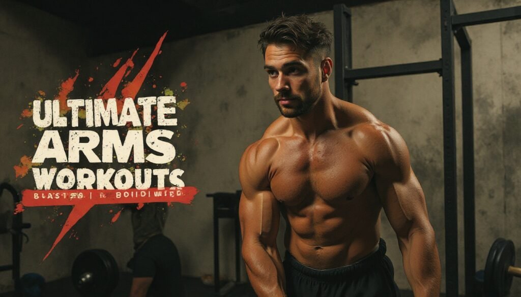 Ultimate Arms Workouts to Blast Fat and Build Muscle