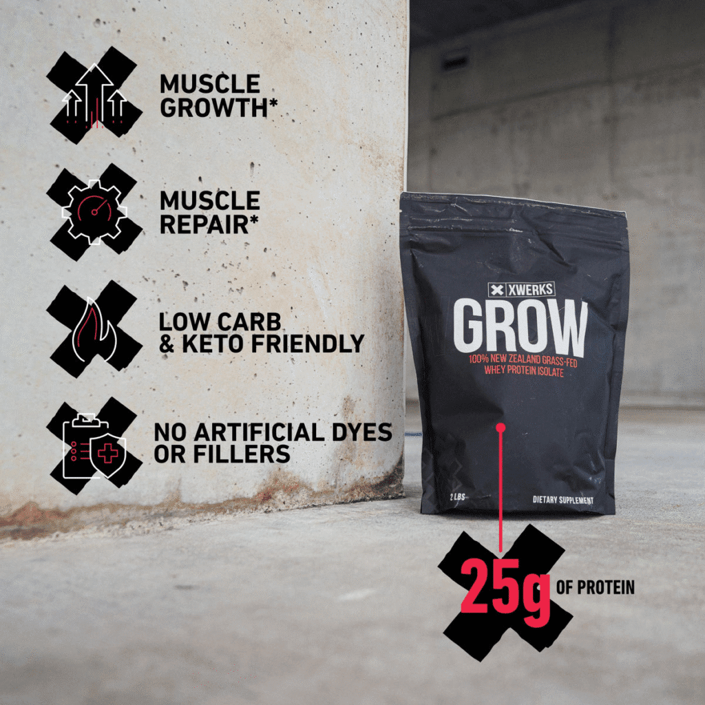 Xwerks Grow best protein powder