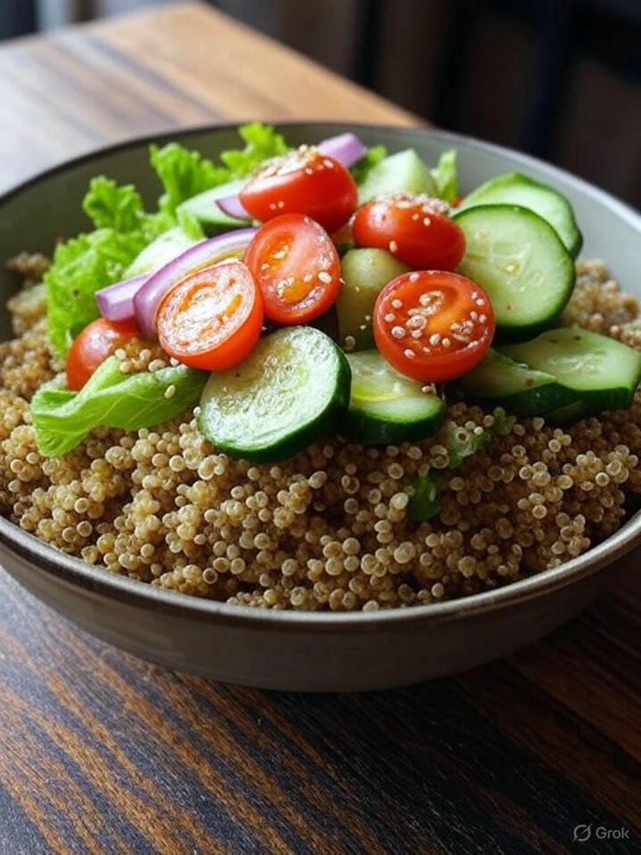 Healthy Fast Food