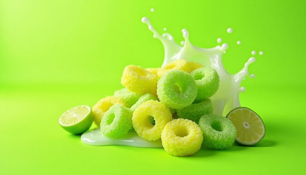 Froot Loops Gummies – Lime (Green)