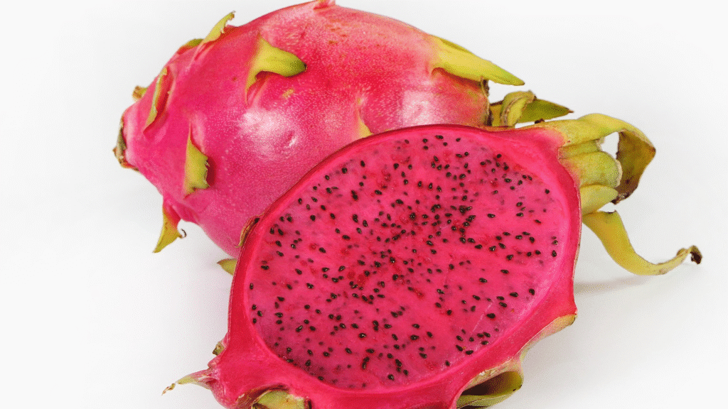 Dragon Fruit Pie