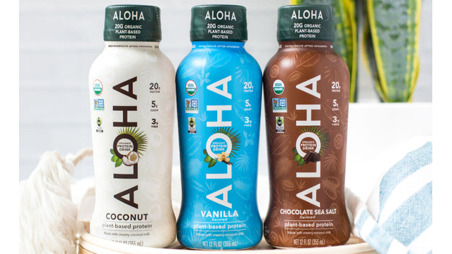 Aloha Organic Protein Shake