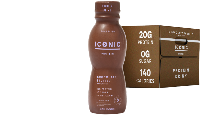 Iconic Protein – Plant-Based Shake