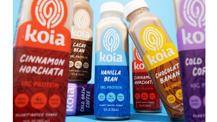 Koia Plant-Based Protein Drink