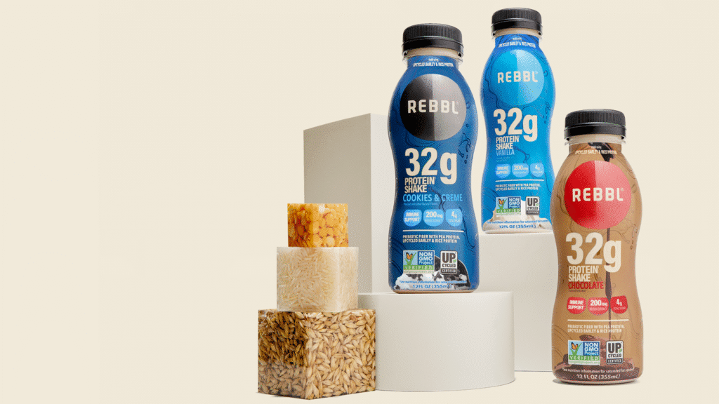 Rebbl Plant-Based Protein Elixir