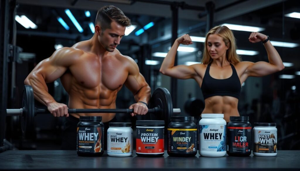 7 Best Protein Powders of 2025 to Build Muscle, Burn Fat, and Boost Performance