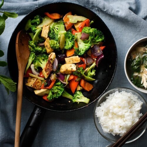 Fiber-Rich Diet