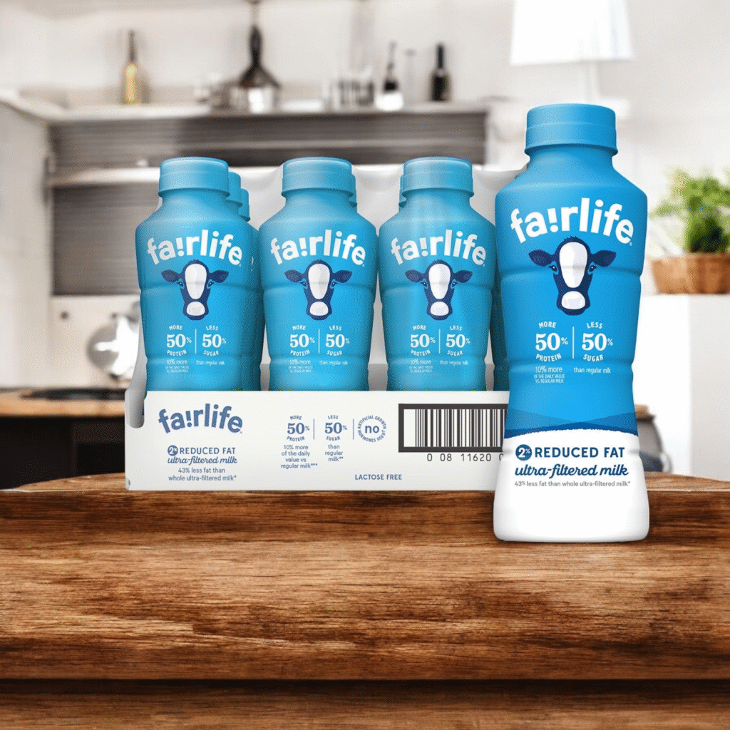 . Fairlife 2% Ultra-Filtered Milk