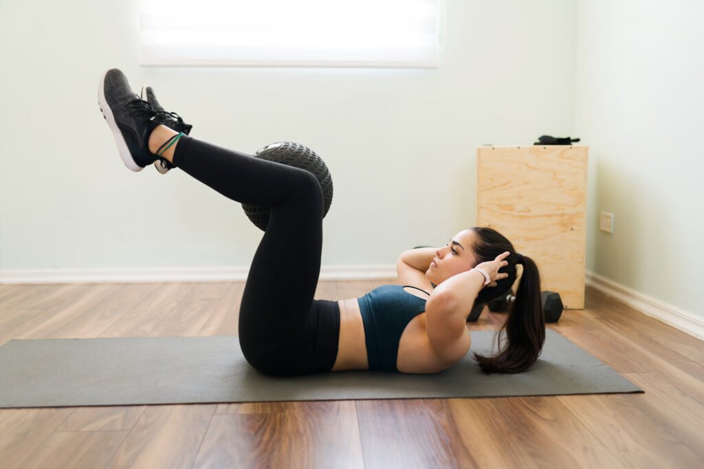 Reverse Crunches