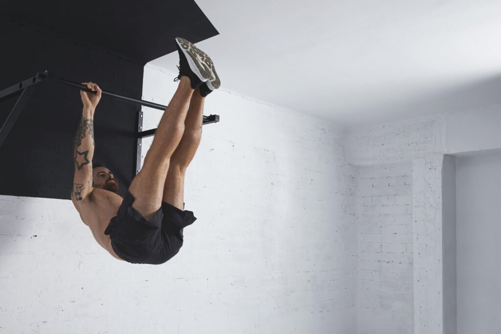 6. Hanging Leg Raises